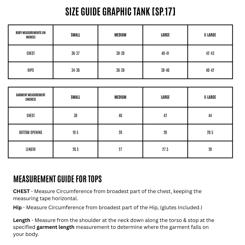 SPR. 17 VENTRIX.1 GRAPHIC TANK FOR MEN