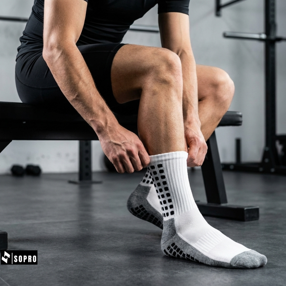 SPR-15 SOPRO ATHLETIC GRIP SOCKS