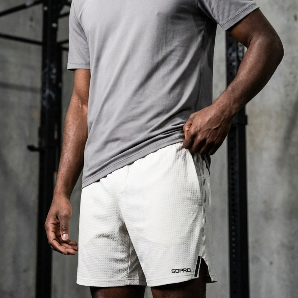 SPR.45 WOROUT & TRAINING SHORTS FOR MEN