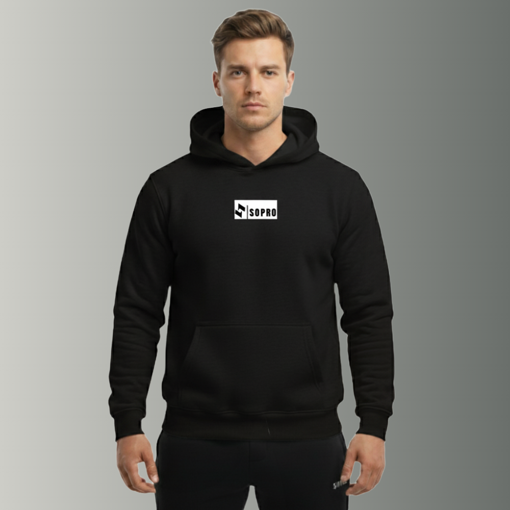 SPR.22 WINTER ATHLETE HOODIE BLACK