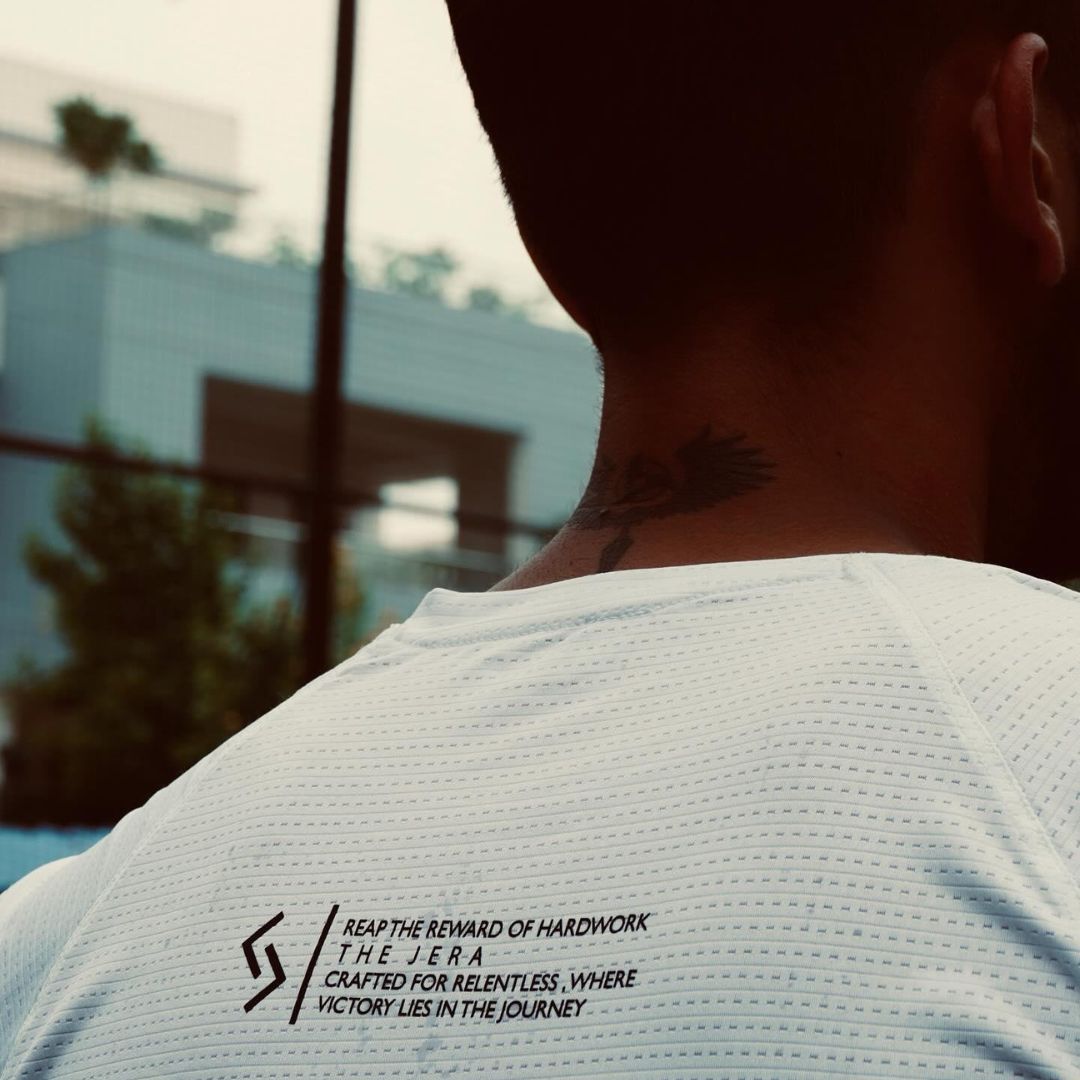 SPR.11 THE JERA TECHNICAL SPORTS T-SHIRT FOR MEN (WHITE)