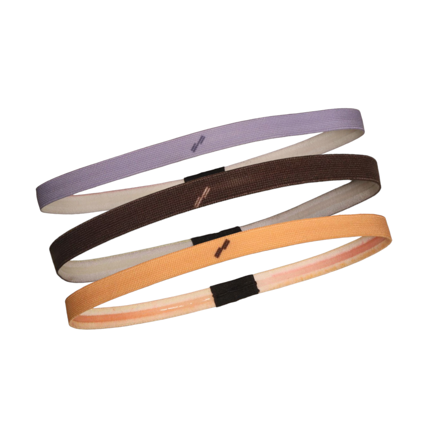 SOPRO MULTICOLOR ELASTIC HEADBAND SET OF 3 BANDS