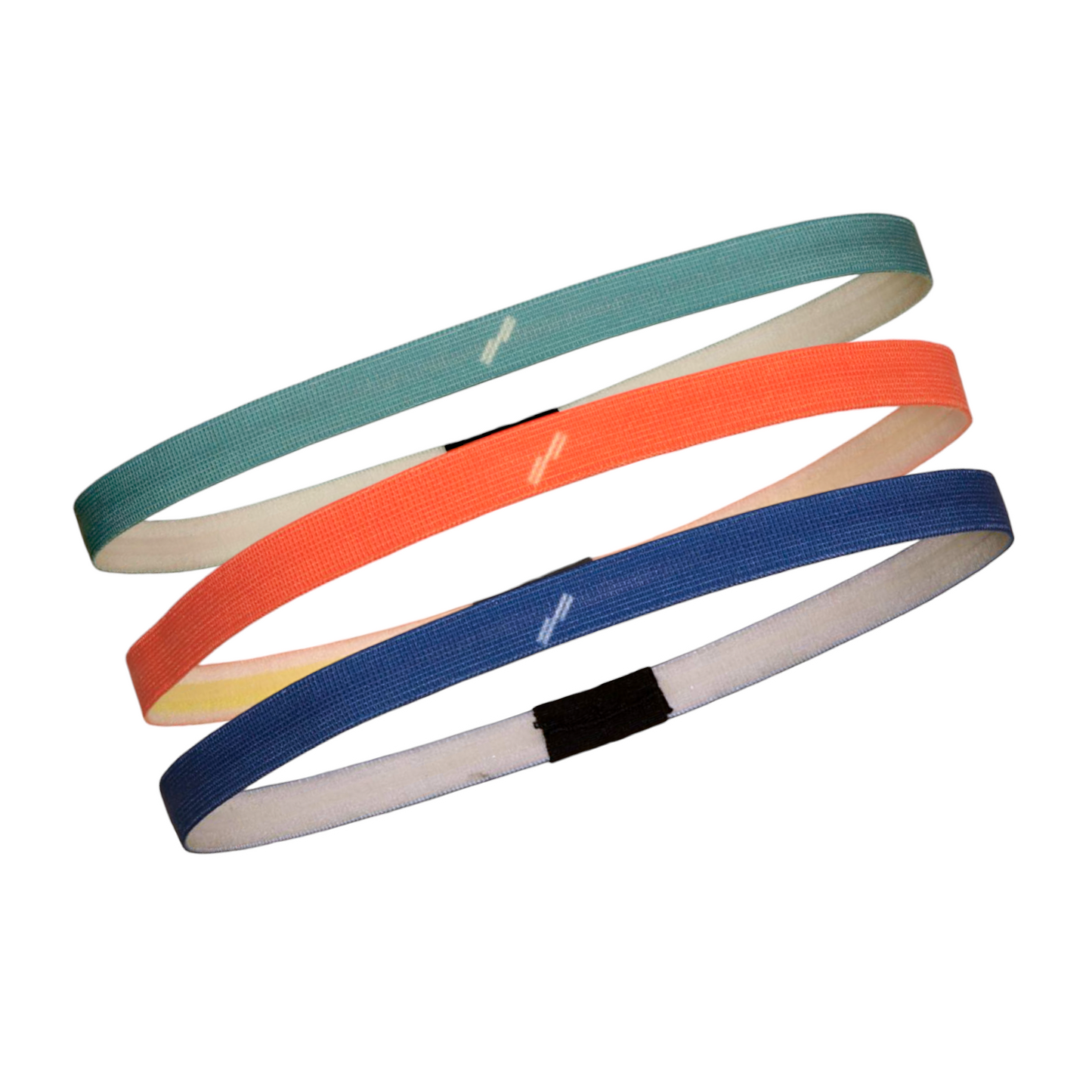 SOPRO MULTICOLOR ELASTIC HEADBAND SET OF 3 BANDS