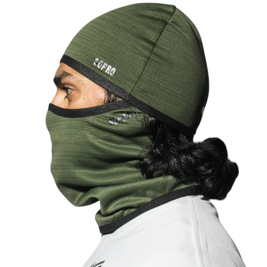 SOPRO WINTER sports training NECKWARMER AND CAP SET