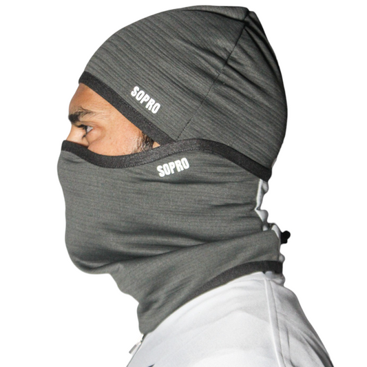 SOPRO WINTER sports training NECKWARMER AND CAP SET