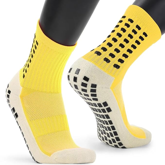 SPR.15 COTTON GRIP SOCKS | CREW SOCKS