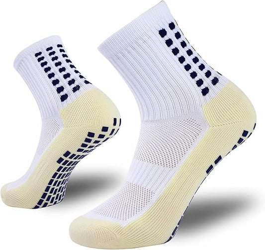 SPR.15 COTTON GRIP SOCKS | CREW SOCKS