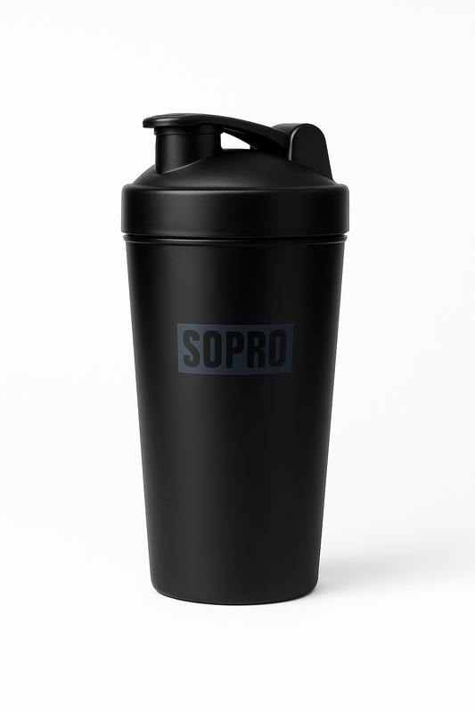 SOPRO STAINLESS STEEL SHAKER BOTTLE