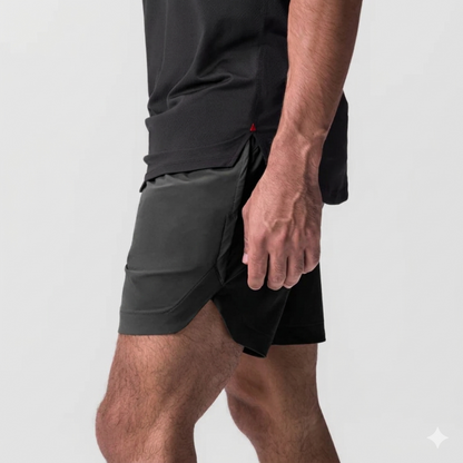 SPR.19.1 TW. "AEROFORGE"  7" LINERLESS TRAINING SHORTS MEN | PERFORMANCE SHORTS FOR MEN