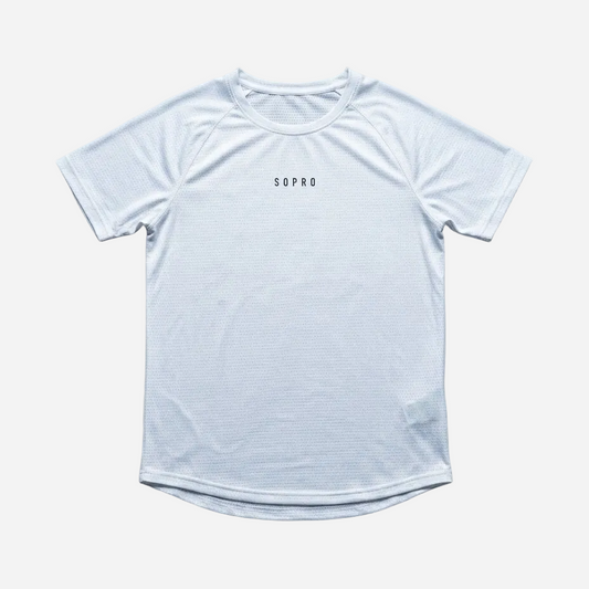 SOPRO JERA TSHIRT WHITE , PLACE ON LIGHT GREY BACKGROUND