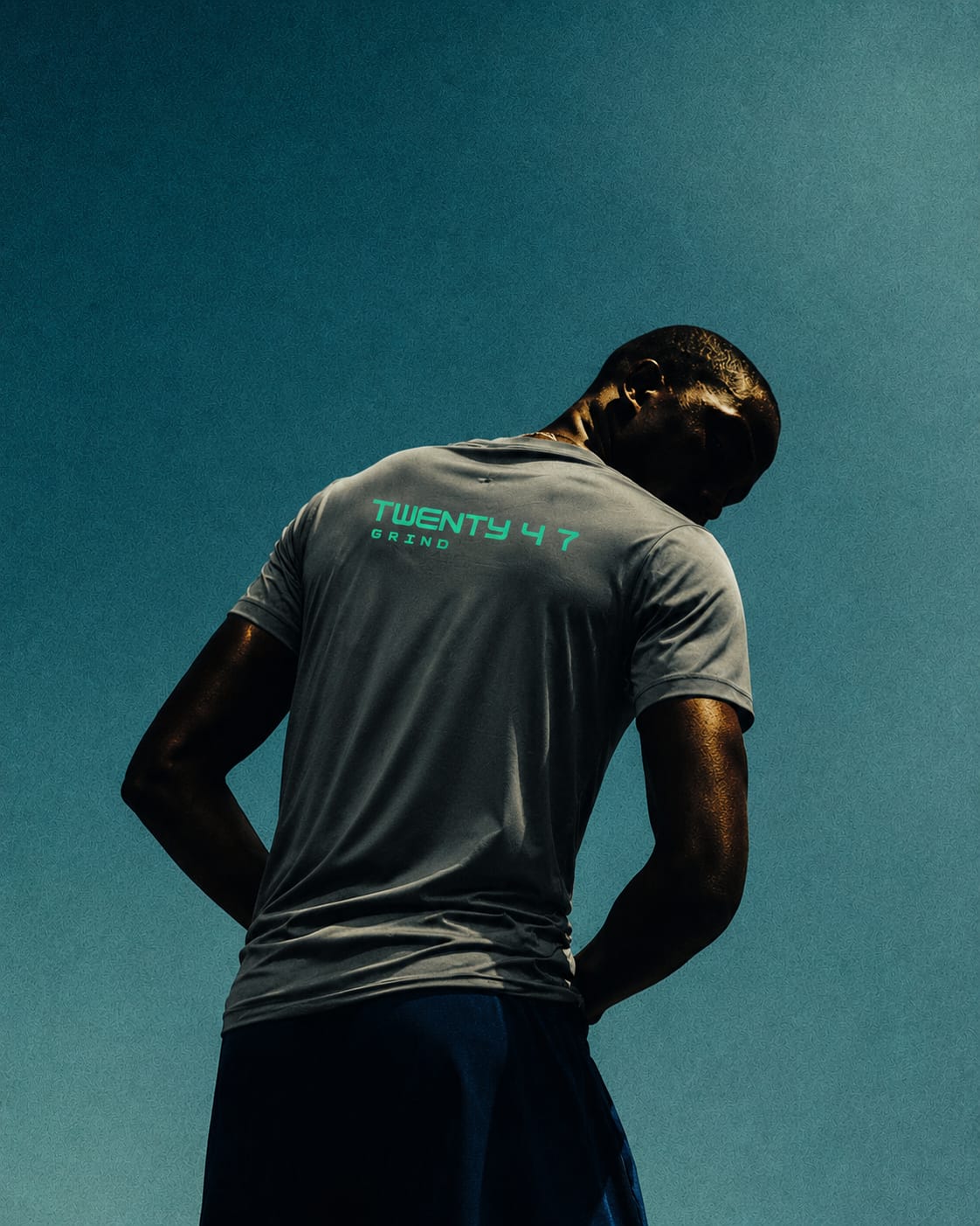 SPR.25. "AIRCORE" TRAINING TSHIRT TWENTY 47 GRIND