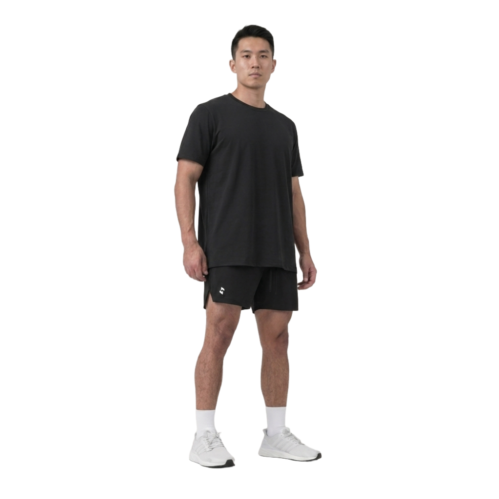 SPR.19.1 TW. "AEROFORGE"  7" LINERLESS TRAINING SHORTS MEN | PERFORMANCE SHORTS FOR MEN