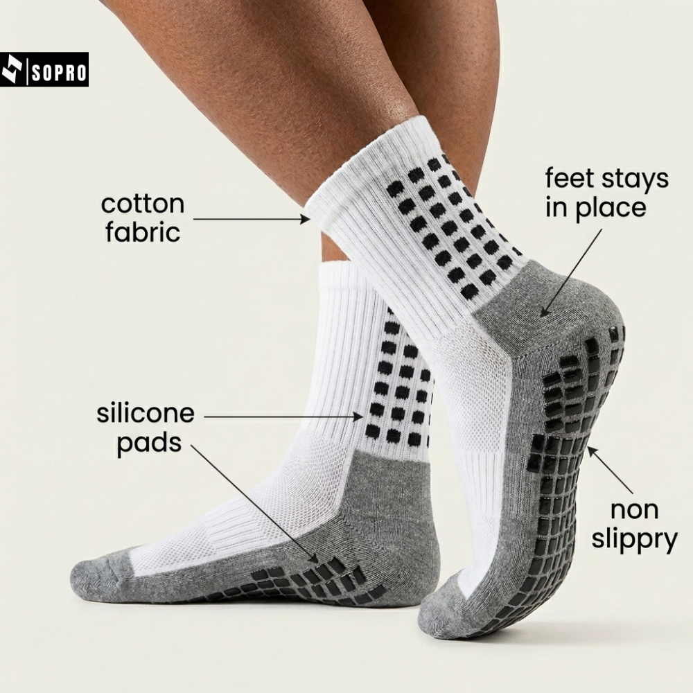 SOPRO GRIP SOCKS PAIR OF 3