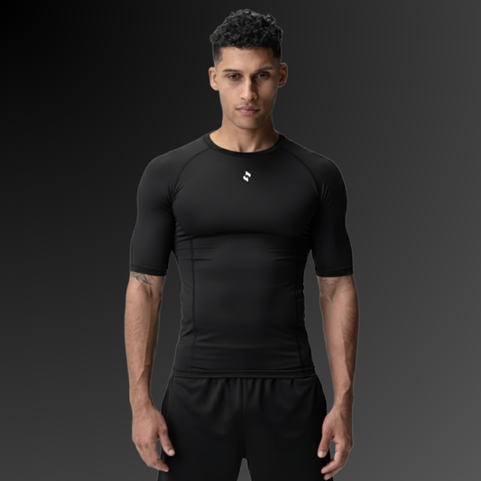 INCP. SPR.28.1 COMPRESSION BASE LAYER HALF SLEEVES