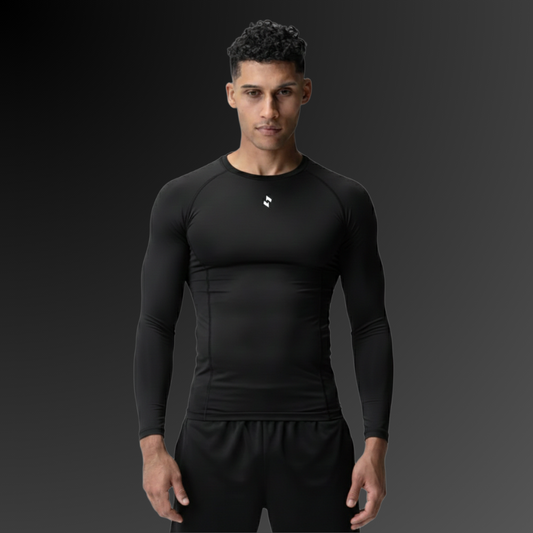 INCP. SPR.28. COMPRESSION BASE LAYER LONG SLEEVES
