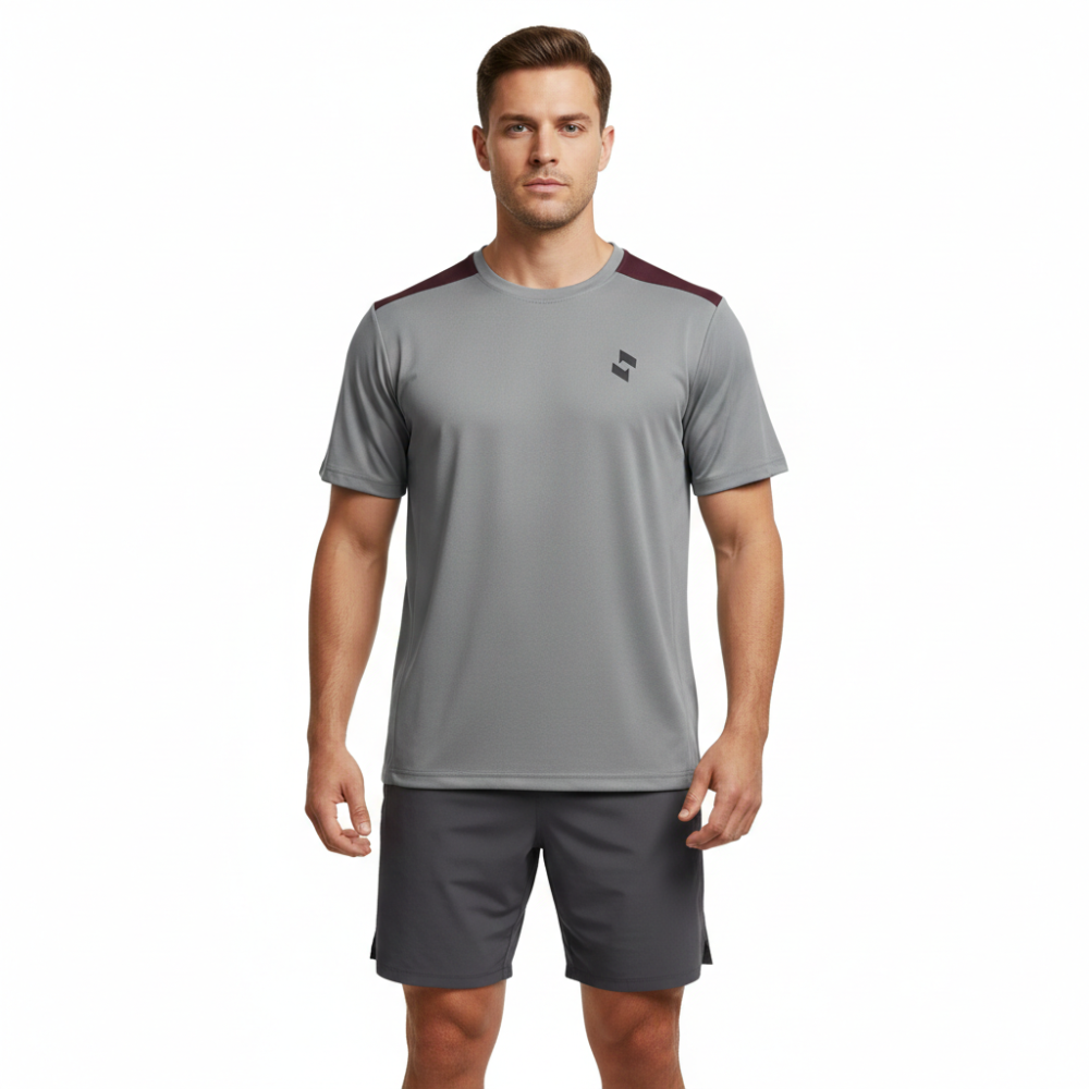 INCP GREY RABBIT SPR.25. TECHNICAL.2 TRAINING TSHIRT