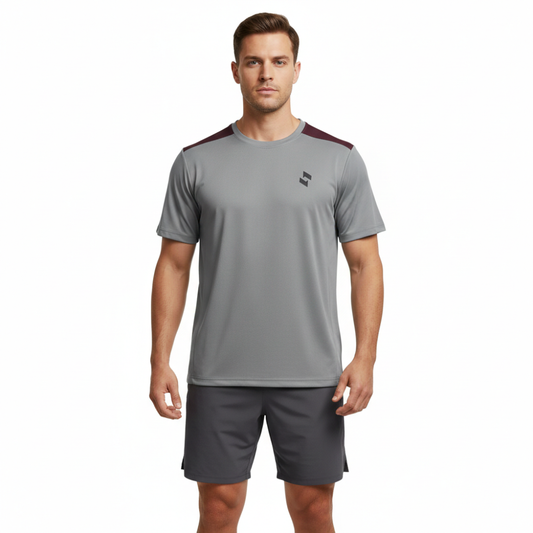 INCP GREY RABBIT SPR.25. TECHNICAL.2 TRAINING TSHIRT