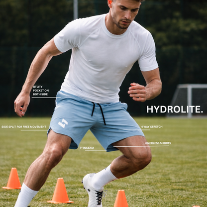 SPR.18 "HYDROLITE" TRAINING SHORTS FOR MEN