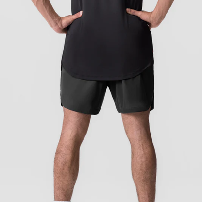 SPR.19.1 TW. "AEROFORGE"  7" LINERLESS TRAINING SHORTS MEN | PERFORMANCE SHORTS FOR MEN