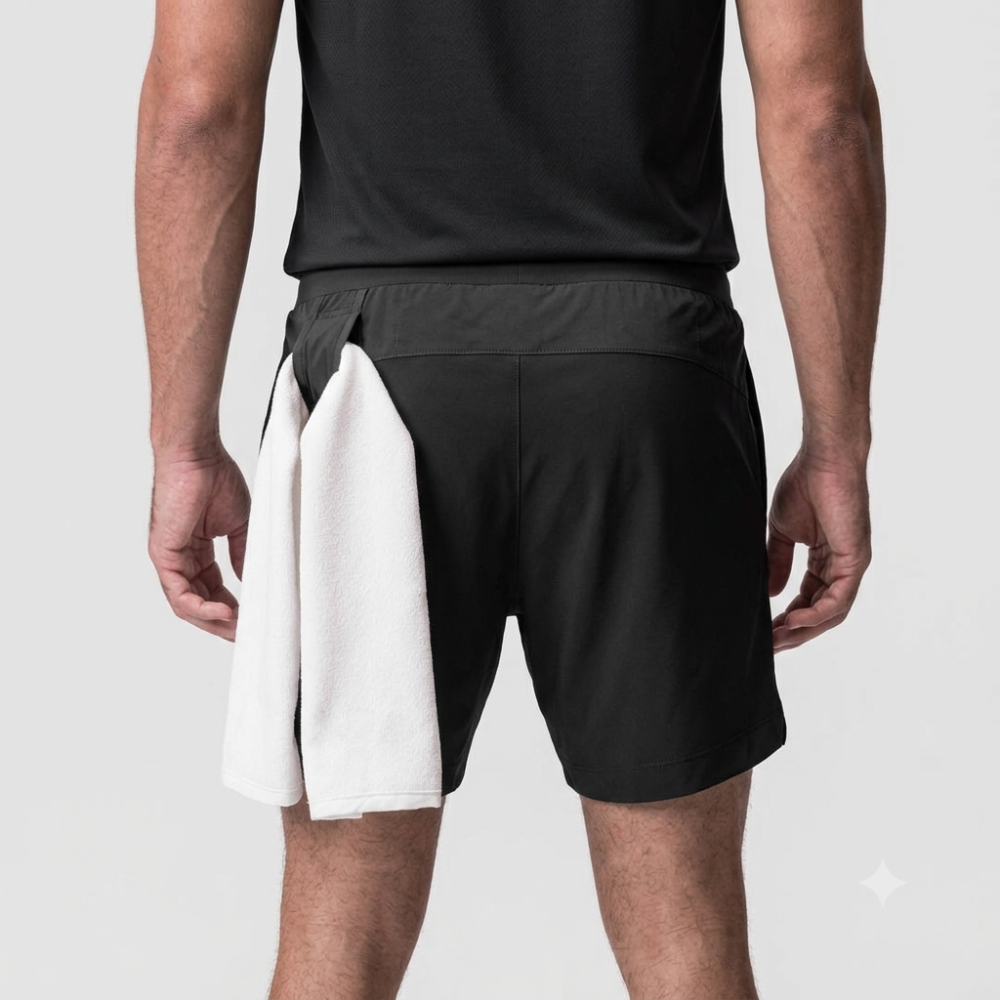 SPR.19.1 TW. "AEROFORGE"  7" LINERLESS TRAINING SHORTS MEN | PERFORMANCE SHORTS FOR MEN