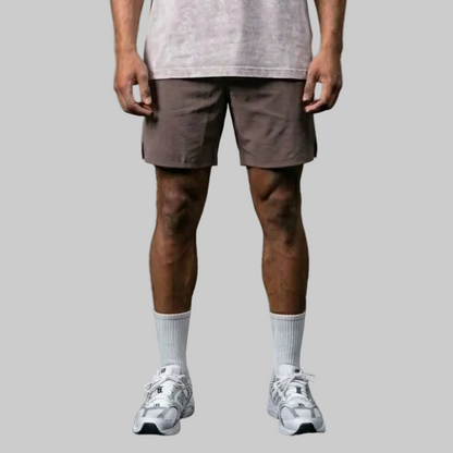 SPR.43 TRAINING SHORTS, SIDE SPLIT SHORTS FOR MEN