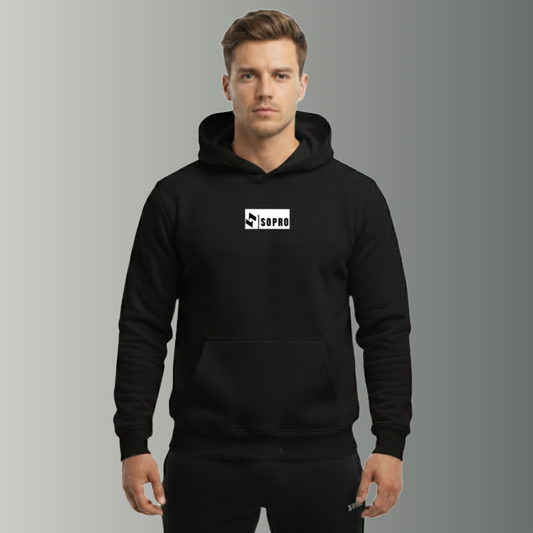 SPR.22 WINTER ATHLETE HOODIE BLACK