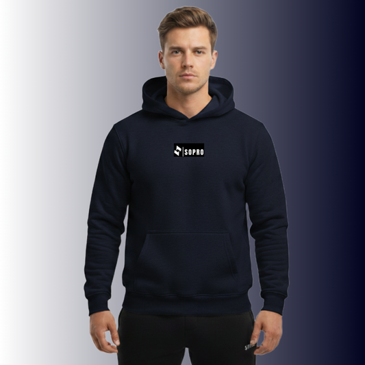 SPR.22. WINTER HOODIE UNISEX CARBON BLUE