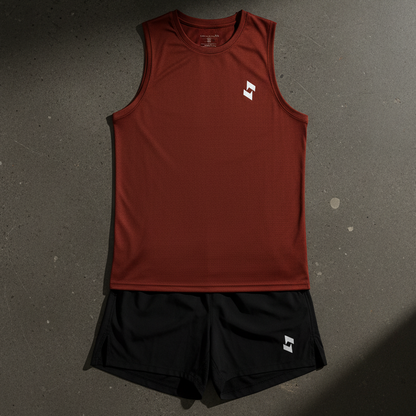 SPR.20.1 FLOWTECH TANK TOP FOR MEN (Rust)