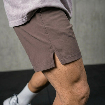 SPR.43 TRAINING SHORTS, SIDE SPLIT SHORTS FOR MEN
